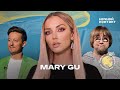 Mary Gu в шоу &quot;Ночной контакт&quot;