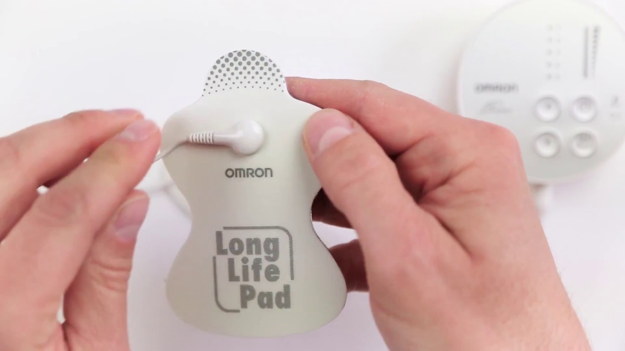 How to Use The OMRON Pocket Pain Pro® TENS Unit 