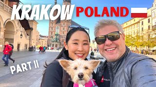 Krakow Poland - Fun, Food and The Worlds's BEST Vodka tasting!