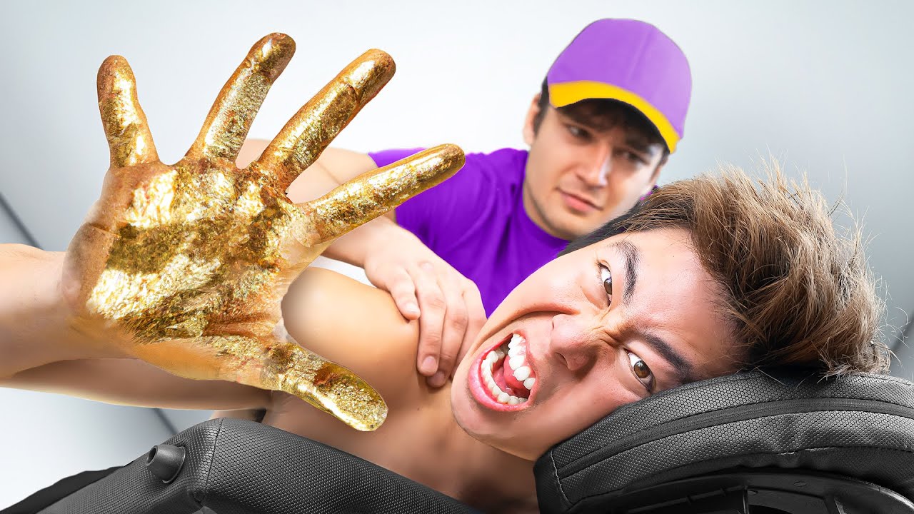 Extreme 24k Gold Massage Youtube