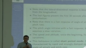 Parte 3 (MECÂNICA DE VOO): Modeling, Simulation and Control of Airplanes