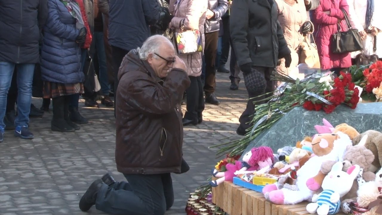 Список погибших в торговом центре