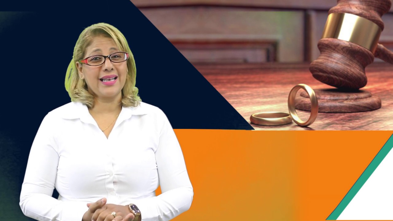 Derecho de las Personas y la Familia – El Divorcio — Transcript