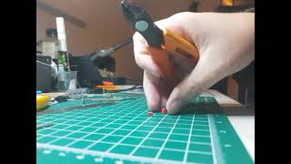 Lego trains: upgrading to roller bearings.