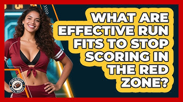 What Are Effective Run Fits To Stop Scoring In The Red Zone? - Gridiron Data Digest
