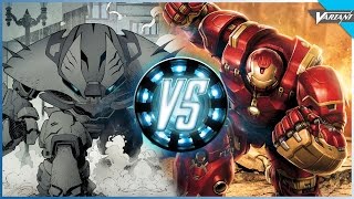 Hulkbuster VS Justice Buster - YouTube