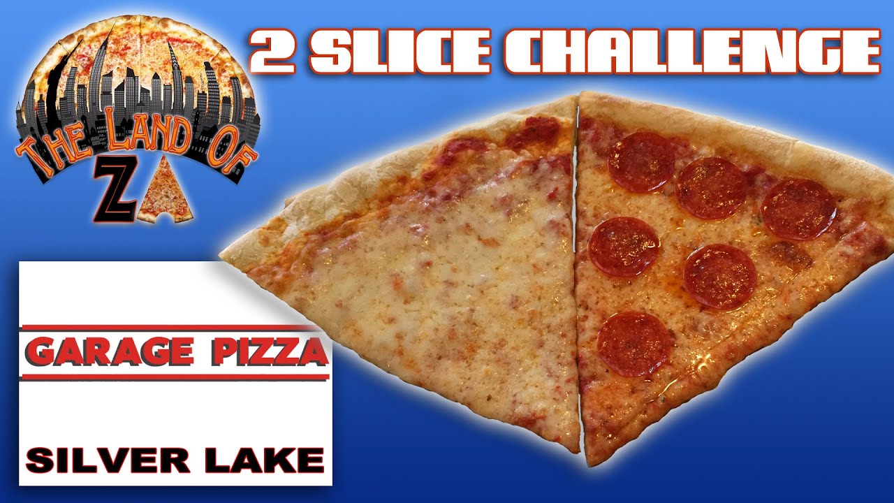 Two Slice Challenge, Steven Reich, Steve Reich, Like Water Productions, NY Pizza...