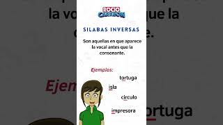 SILABAS INVERSAS