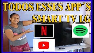 ATUALIZANDO E INSTALANDO APLICATIVOS NA SMART TV LG DE FORMA AUTOMÁTICA E MANUAL!