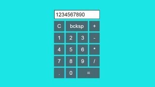 Cara membuat kalkulator dengan html css dan javascript | tutorial website