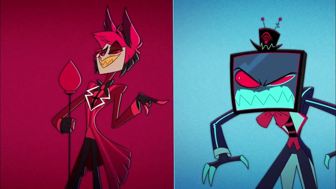 Безумие—песня аластор на русском. Отель хазбин аластор и ожп. Отель хазбин стоп кадры. The living tombstone alastor's game. Аластор отель хазбин человек.