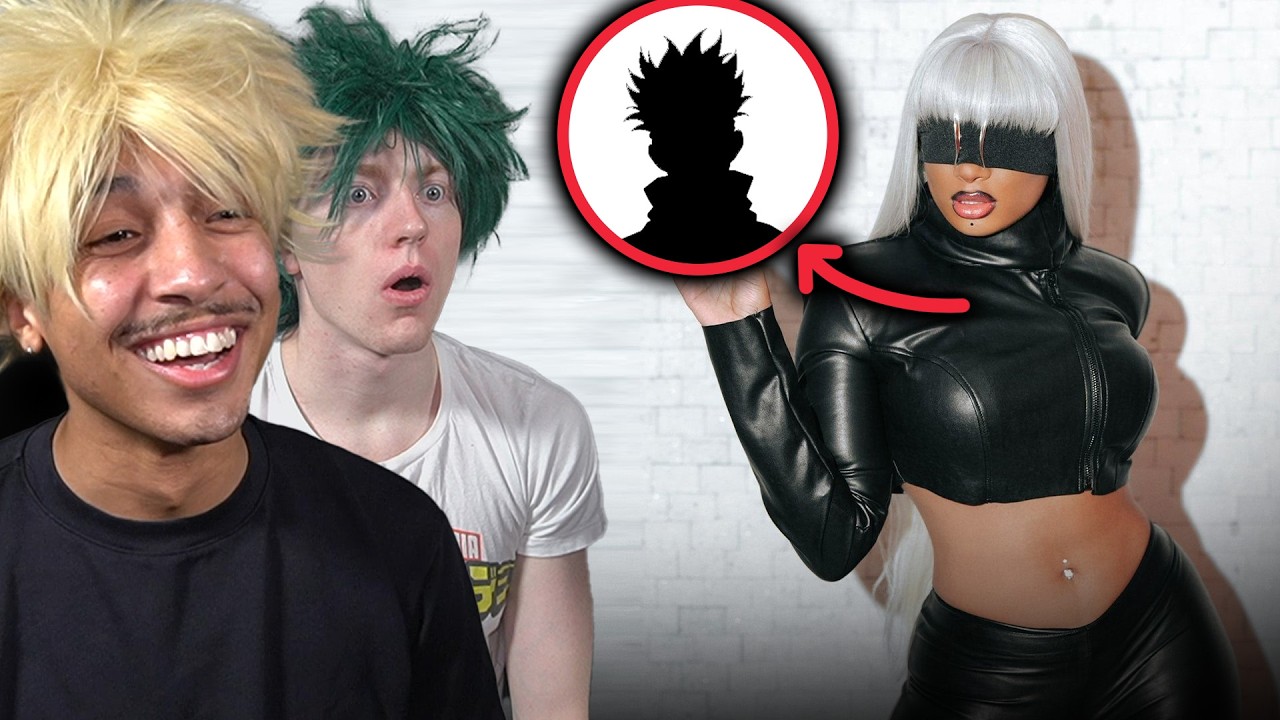 MHA Voice Actors Try To GUESS The COSPLAY