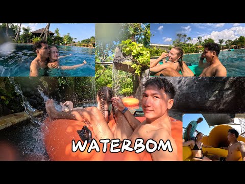 KITA MENCOBA WAHANA EXTREEM DI WATERBOOM BALI 🇮🇩