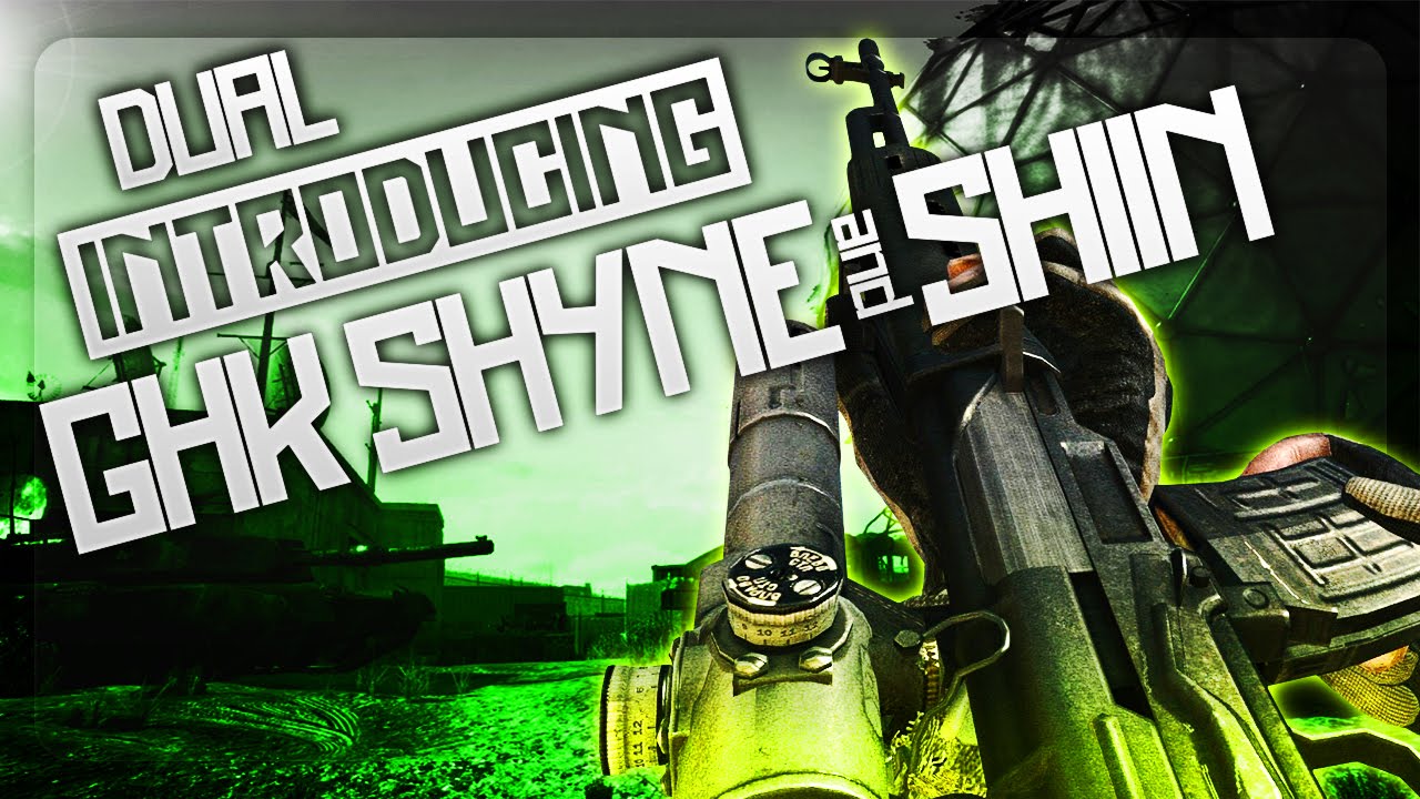 Dual Introducing GHK Shyne & Shiin | by GHK Logicz