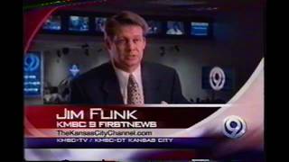 KMBC TV Ch 9 Kansas City MO Talent Bumper Jim Flink From September 30 2003