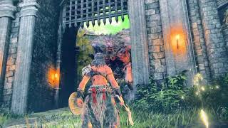 Elden Ring The giant can pass the gate