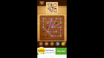 LINE PUZZLE Ginkgo Level 55