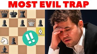 Deadly Chess TRAP for White After 1.e4 [Works Against 2800 ELO]