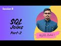 Day 8: Advanced SQL Joins with Interview Questions