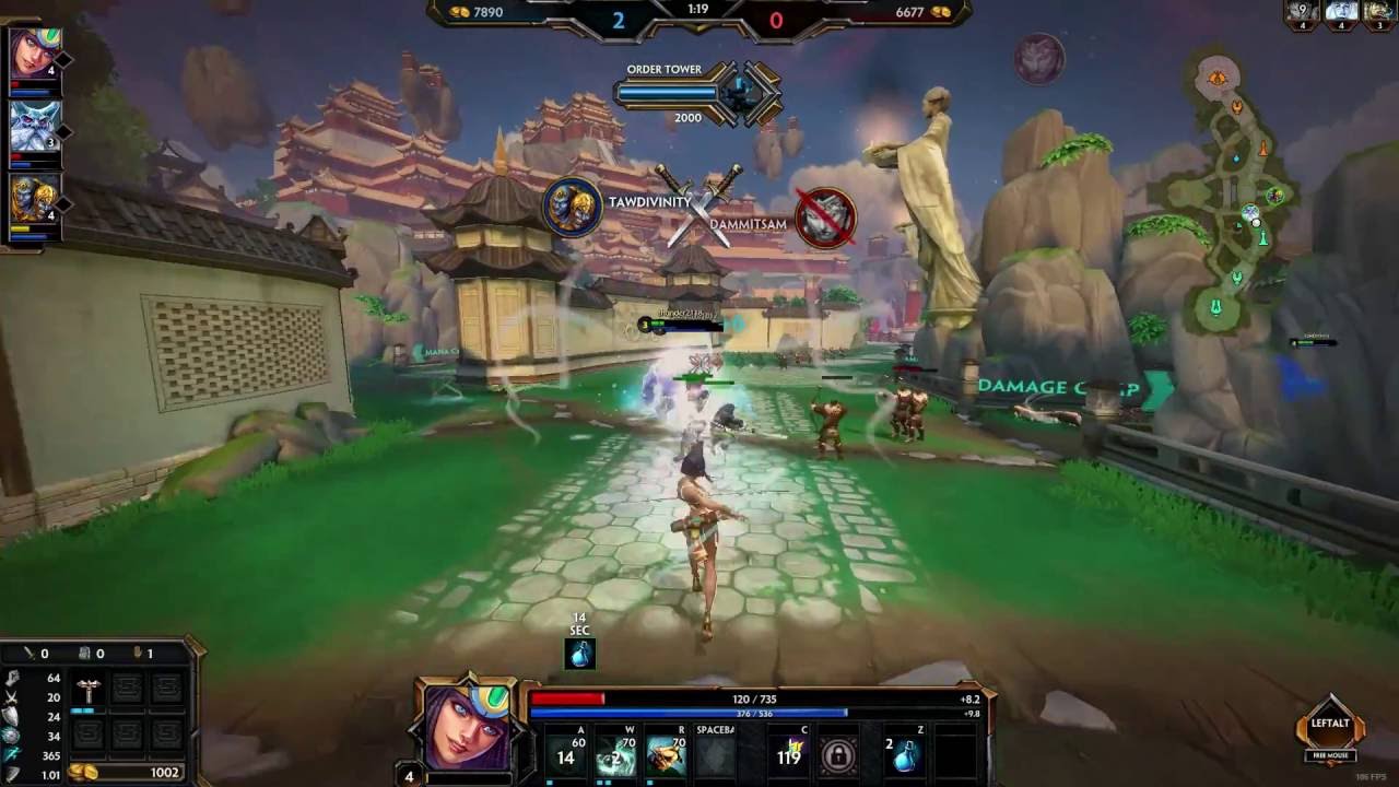 Neith HOW TO PLAY, ABILITY BUILDS, ITEMS BUILDS, COMBOS Smite 2016