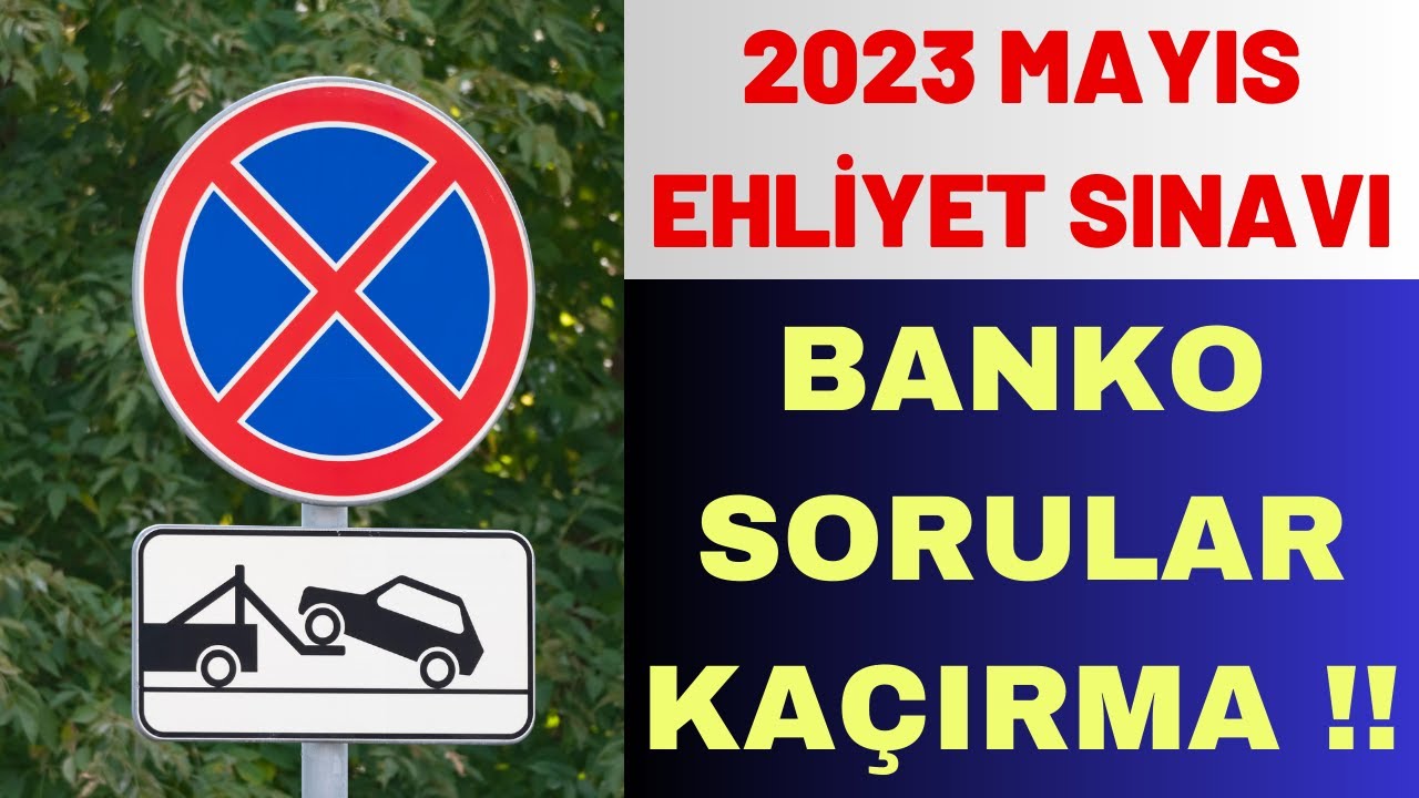 e sinavi kazan 2023 mayis ehlİyet sorulari ehlİyet sinav sorulari