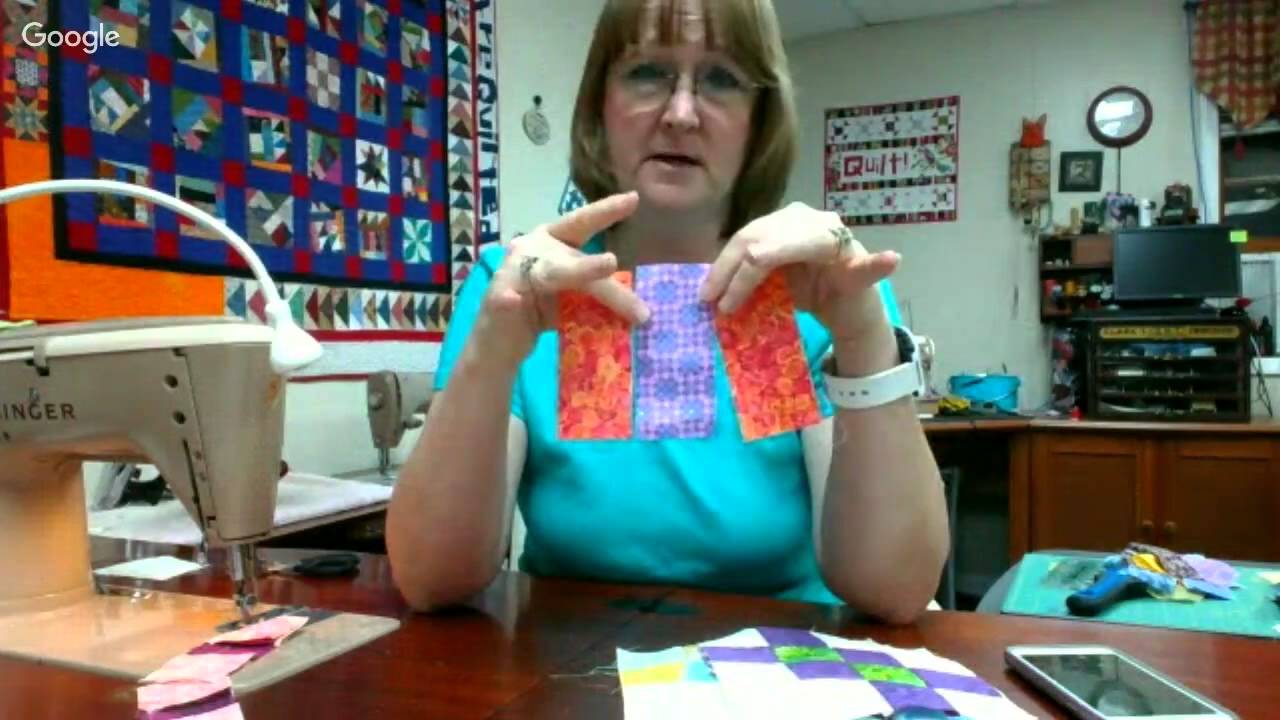 QuiltCam 5/3/2016 YouTube