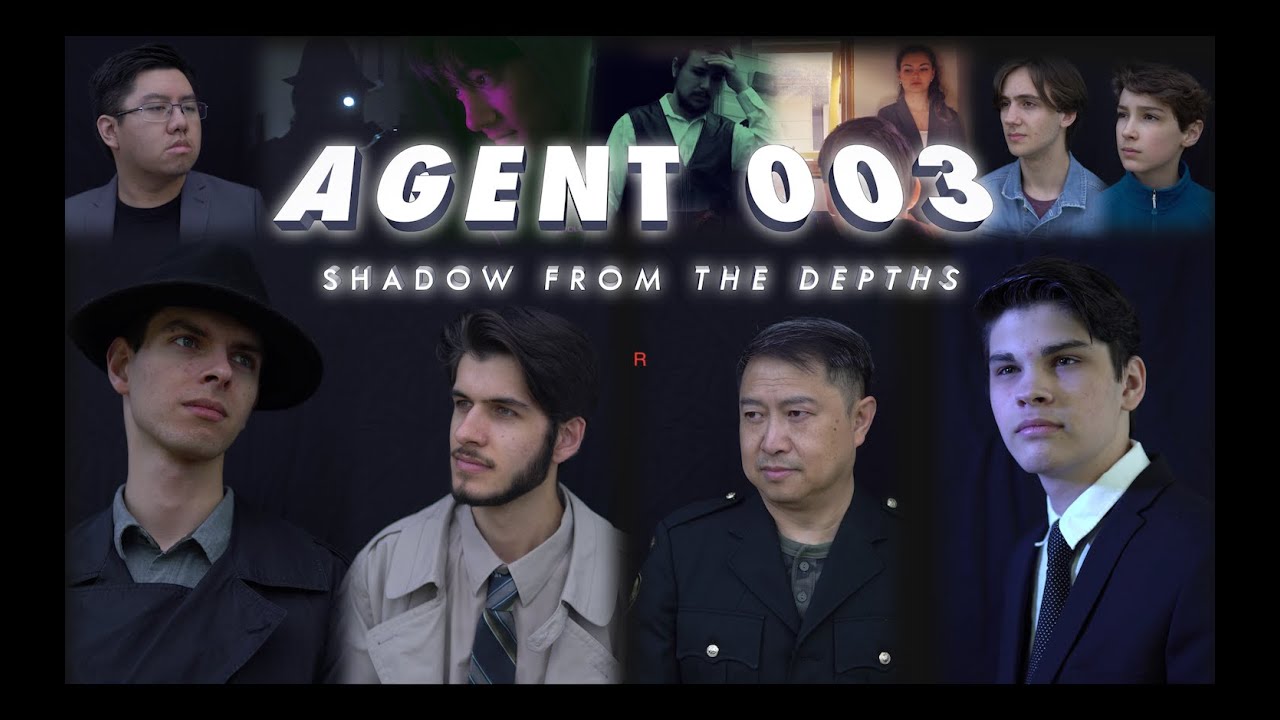 Agent 003 Shadow From The Depths (A Spy Film Parody) [Remastered in HDR