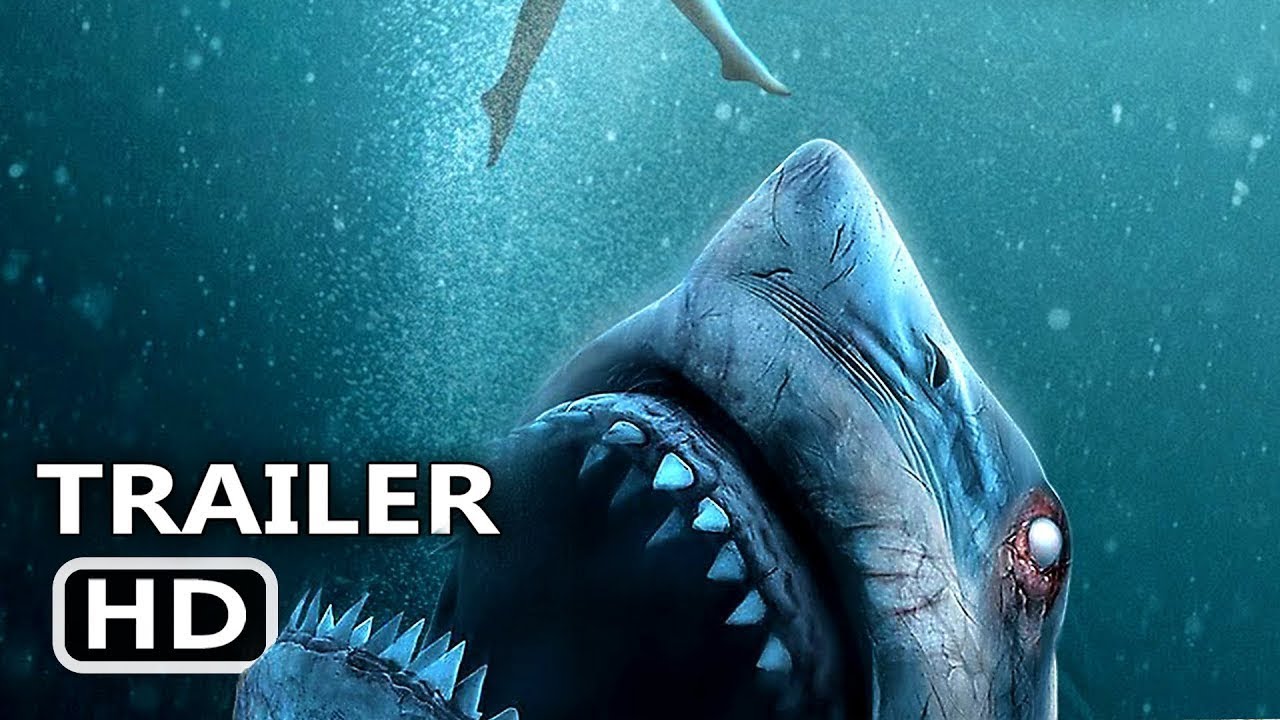 medo profundo/ataque de tubarão/mega tubarão/filmes de tubarao/melhor ...