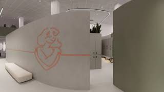 Modern Gym Design _ 360 Interactive Render Walkthrough