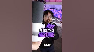 DO NOT MAKE THIS MISTAKE WHEN BUYING AN XLR MIC | FIFINE SC3 AUDIO INTERFACE