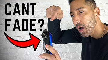 You Cant Fade Hair With Out This! The Clipper Lever Explained