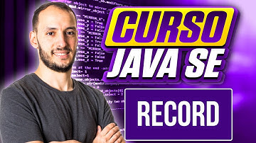 RECORD | CURSO JAVA SE #77