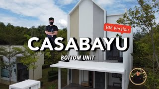 Cantiknya Tropical House (PART 1) !  Casabayu Townhouse Bottom | Cybersouth Cyberjaya | MCT Project