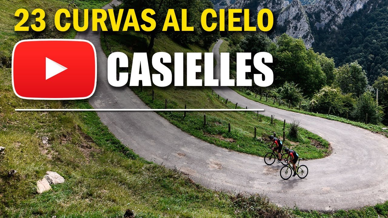 ✅ CASIELLES Asturias 💥 Peligroso para bici CARRETERA