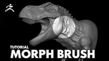 Zbrush Morph Brush Tutorial