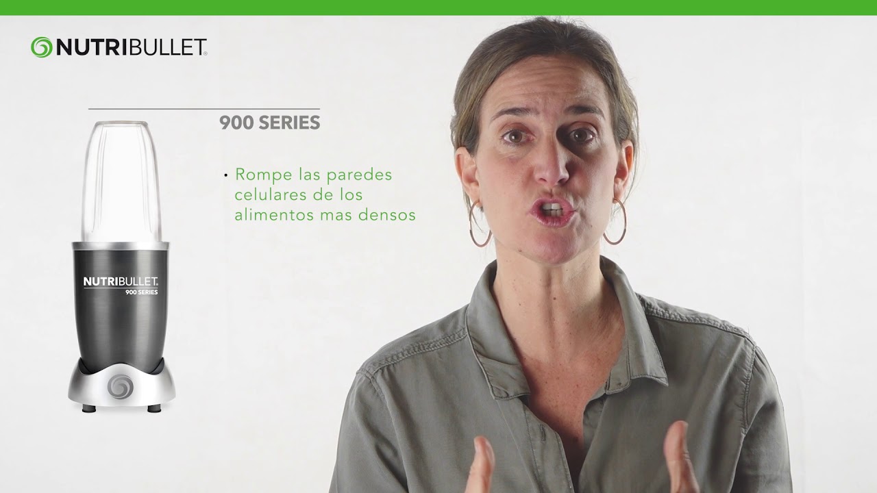 nutribullet pica hielo