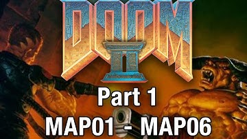Doom II: Star Port (MAP01 - 06) | Ultra Violence | No Commentary
