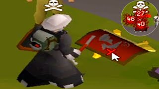 Void Range Zerker PKing with D Bow + Anguish