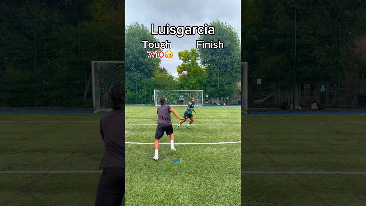 TOUCH AND FINISH CHALLENGE 😱 