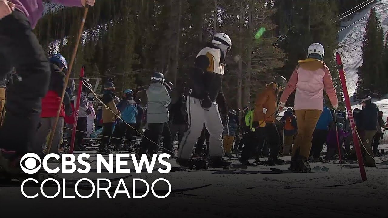 Skiers excited to hit the slopes after recent snow in Colorado's ...