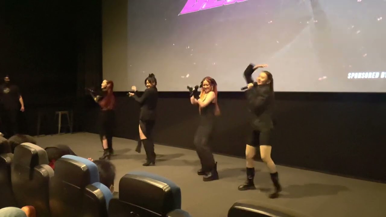 GLAS - 'SWEET LIE' IMPROMPTU PERFORMANCE