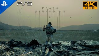 Death Stranding  PS5 4K UHD Realistic Next-Gen Graphics PlayStation 5  Gameplay 