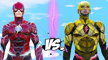 FLASH VS REVERSE FLASH - EPIC BATTLE