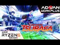 CAPTAIN TSUBASA RISE OF NEW CHAMPIONS | Advan Workplus Ryzen 5 6600H Radeon 660M