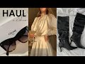 HAUL распаковка с примеркой | CELINE, STRADIVARIUS, ZNWR | последние покупки