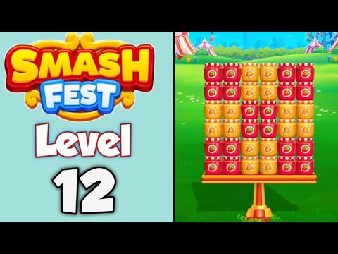 Smash Fest! Level 12 preview