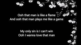 Thumbnail That Man Lyrics