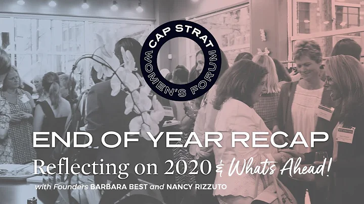 Founders Barbara & Nancy Reflect on 2020 & Look Ah...