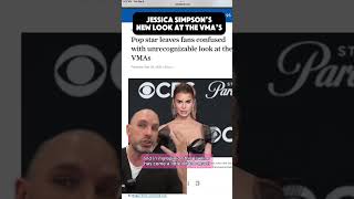 Jessica Simpson's New Look at the VMA's  Information