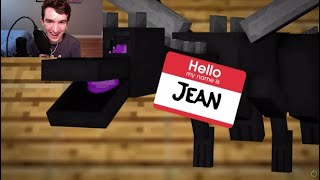 [3:01] The Dragon's Named Jean!! Reacting To Game Theory: Minecraft, Do Not Kill The Ender Dragon